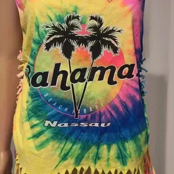 Tie dye top 90s - Picture 2 of 6